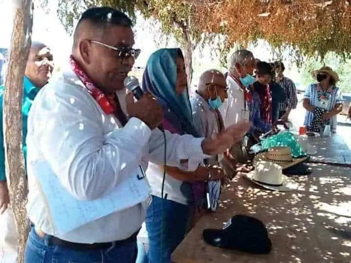 Indígenas Mayos llegarán al Zócalo; buscan entrar en la Mañanera