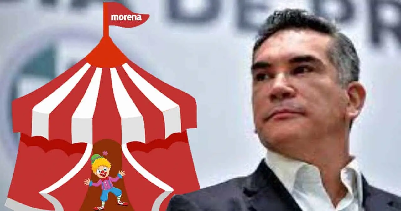 Proceso interno de Morena fue una farsa: “Alito” Moreno