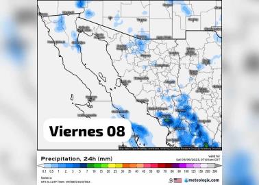 Clima en Sonora: ¿Hay probabilidades de lluvia para hoy en el estado?