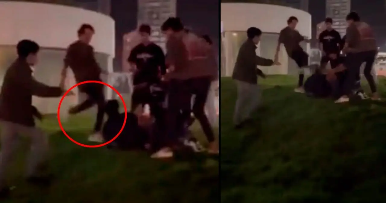 “No se metan con nosotros”; Grupo de jóvenes golpea a un joven hasta dejarlo inconsciente