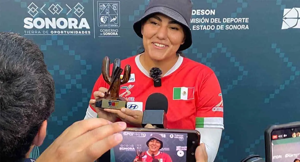 Alejandra Valencia gana plata en Copa Mundial de Tiro con Arco