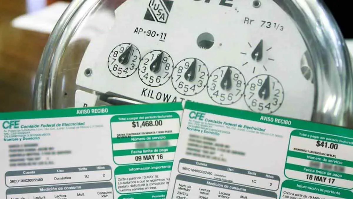 Con este contrato de la CFE pagarías menos en el recibo de luz