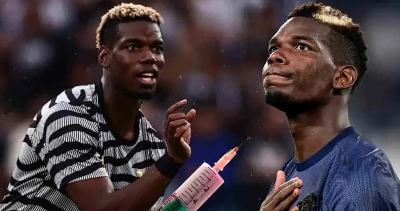 Pogba a punto de ser suspendido por 4 años por dar positivo a antidoping