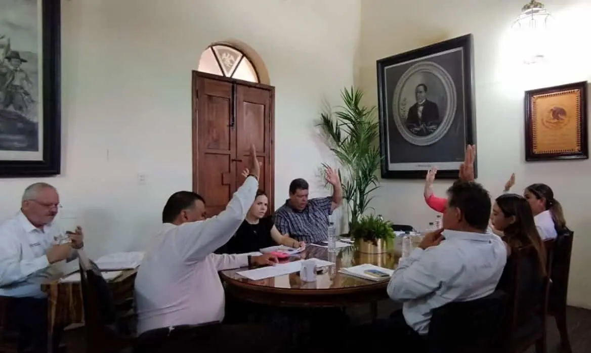 Cabildo de Álamos aprueba el Segundo Informe de Gobierno; se presentará está semana