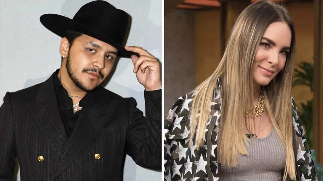 Belinda, así reacciona al enterarse que Nodal ya fue papá