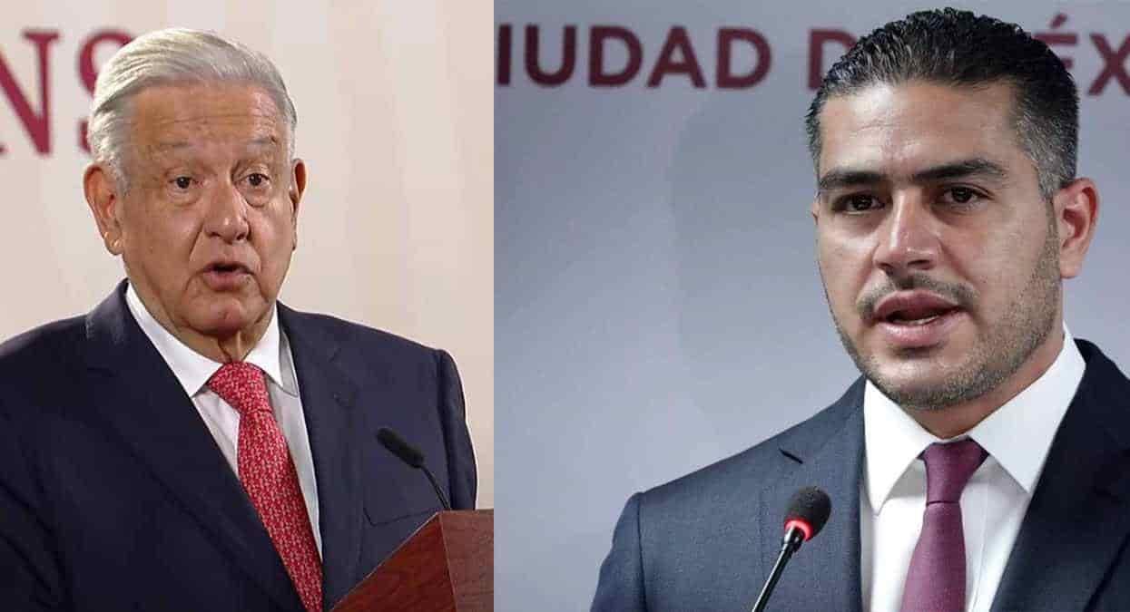 AMLO defiende a Omar García Harfuch tras ser vinculado en el caso Ayotzinapa