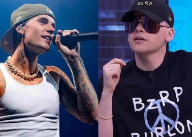 Bizarrap da señales de colaboración con Justin Bieber, anuncia la sesión 57