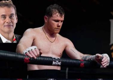 Canelo ha dejado dudas en sus últimas peleas: Faitelson