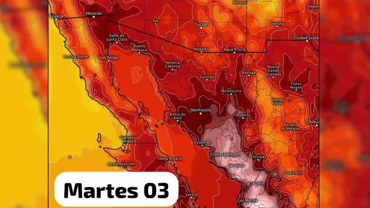 Clima en Sonora: Descenderán las temperaturas en el estado