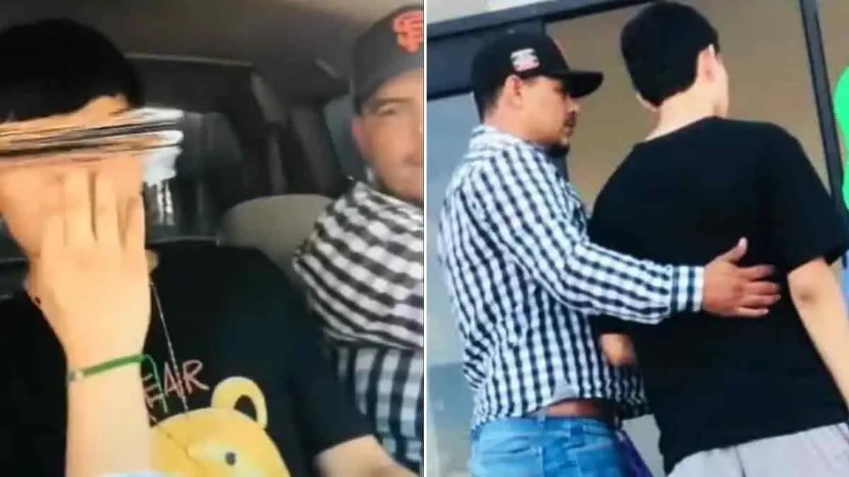 VIDEO | “Con el dolor de mi corazón, aquí lo traigo”: padre entrega a su hijo al MP