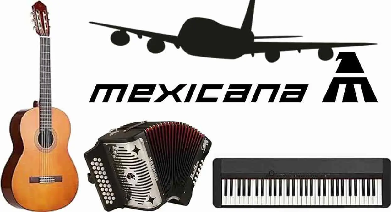Mexicana de Aviación: ¿usuarios podrán transportar instrumentos musicales en el avión?