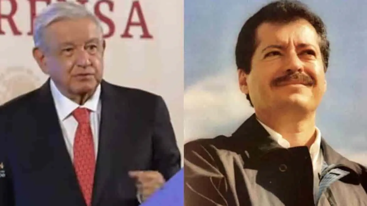AMLO revela que cenó con Colosio 2 días antes de su asesinato