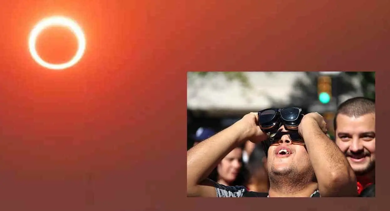 ¿Podrías quedarte ciego si ves el eclipse solar directamente?