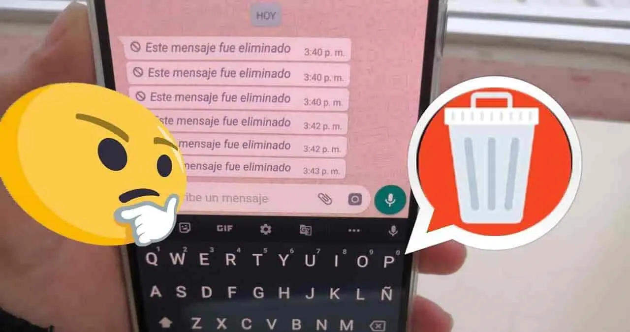WhatsApp: Así puedes recuperar los mensajes eliminados