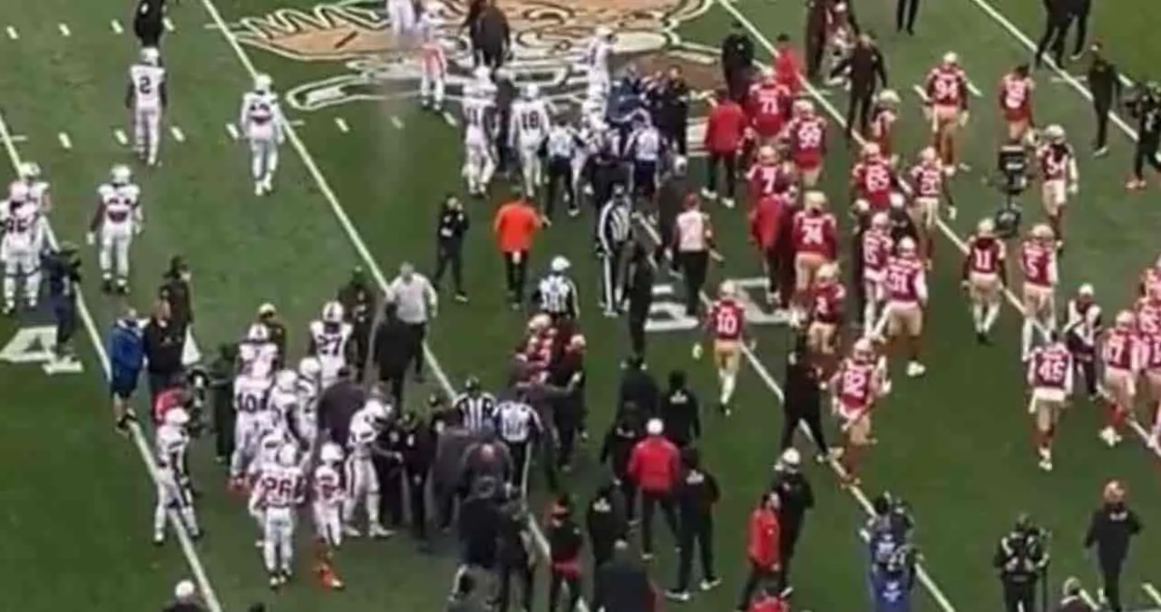 Inusual pelea entre Cafés de Cleveland y 49´s de San Francisco