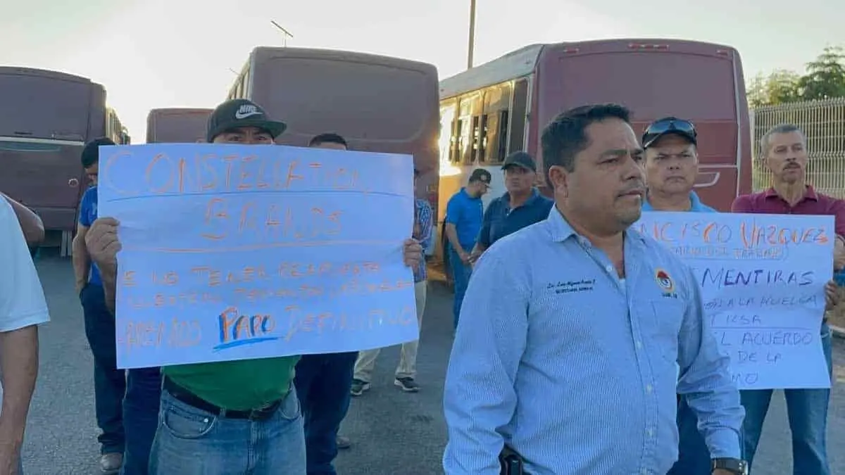 Trabajadores inconformes cierran Constellation Brands