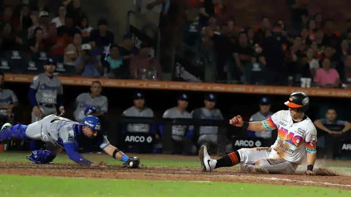 Yaquis de Obregón paga la visita con victoria sobre Naranjeros de Hermosillo