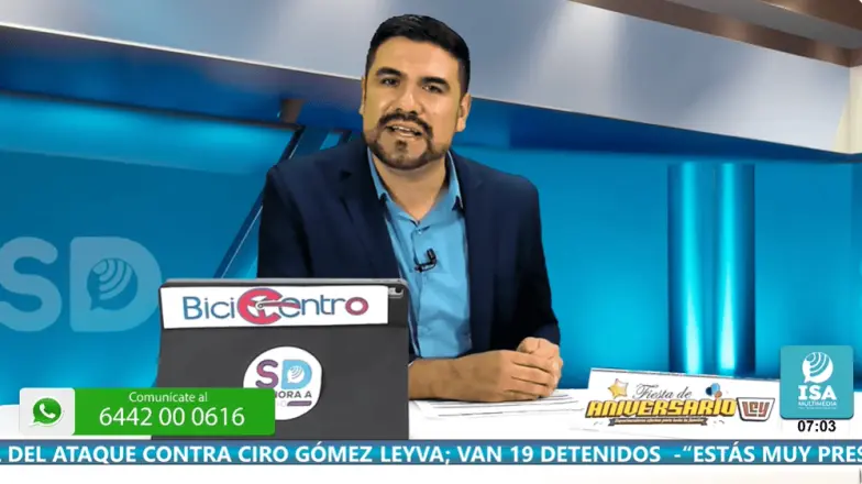 Sonora A Diario con Joel Gutiérrez martes 17 de octubre de 2023