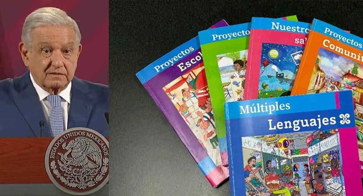 AMLO celebra entrega de libros de textos en escuelas de Chihuahua