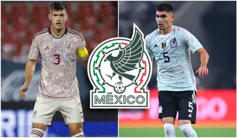 Dupla sonorense luce en la zaga de la Selección Mexicana
