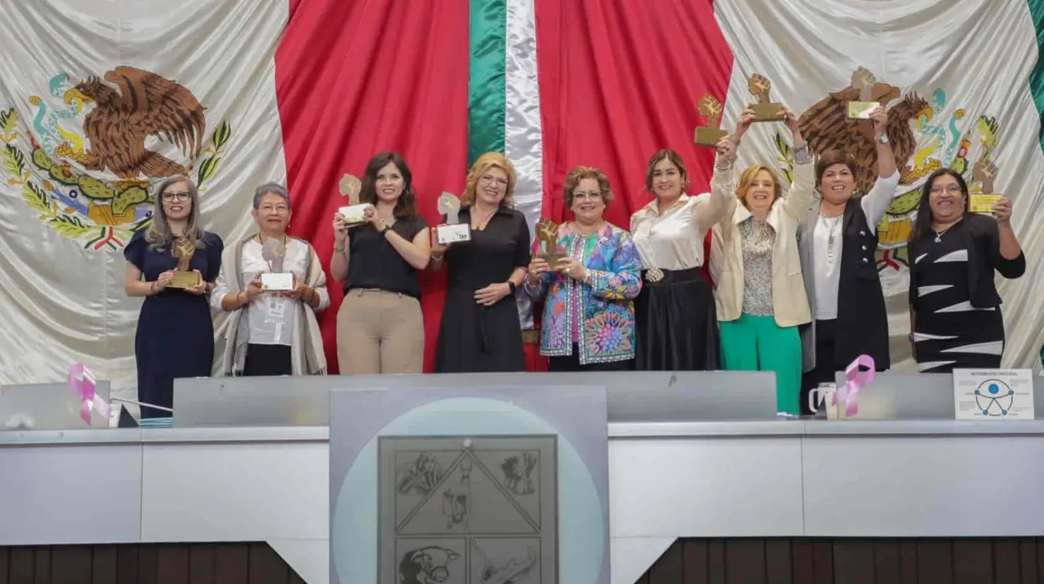 Congreso de Sonora entrega la Presea del Poderío de las Mujeres 2023 a nueve ciudadanas