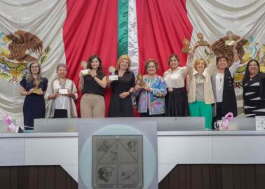 Congreso de Sonora entrega la Presea del Poderío de las Mujeres 2023 a nueve ciudadanas