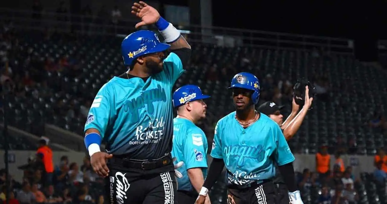 Yaquis de Obregón empata la serie a Tomateros de Culiacán
