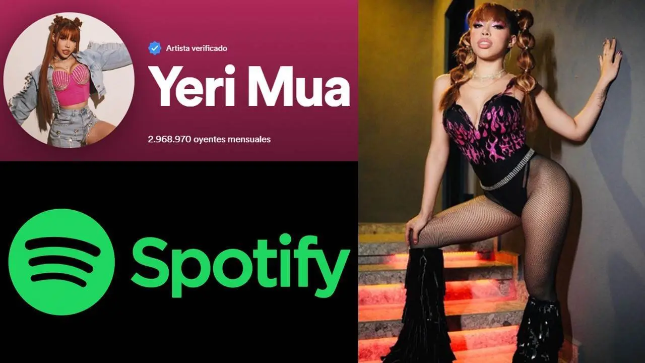 Yeri Mua, una de las 10 mexicanas más escuchadas de Spotify