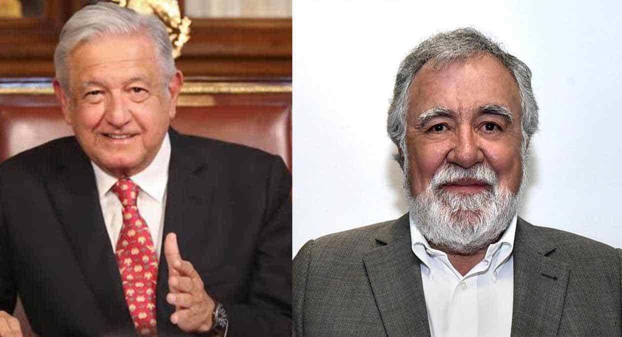 AMLO confirma renuncia de Alejandro Encinas para apoyar a Sheinbaum