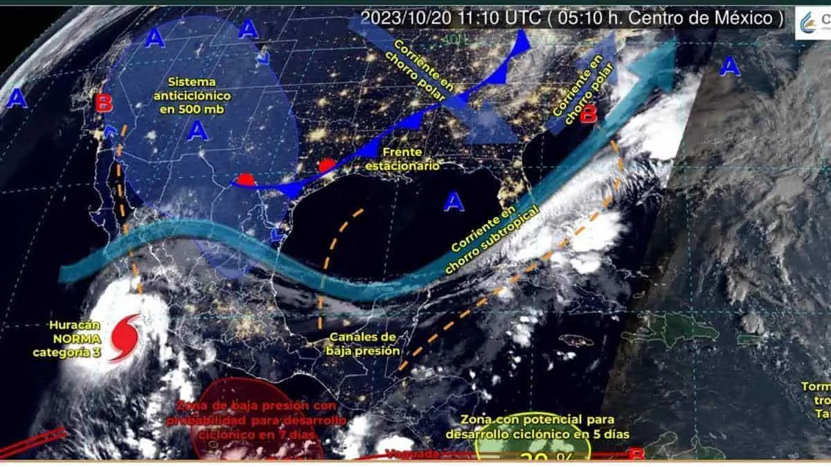 Clima en Sonora: Se espera un nuevo frente frío en el estado, ¿cuándo llegará?