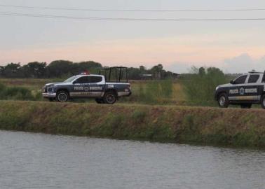 Flota cadáver "embolsado" en canal del Valle del Yaqui