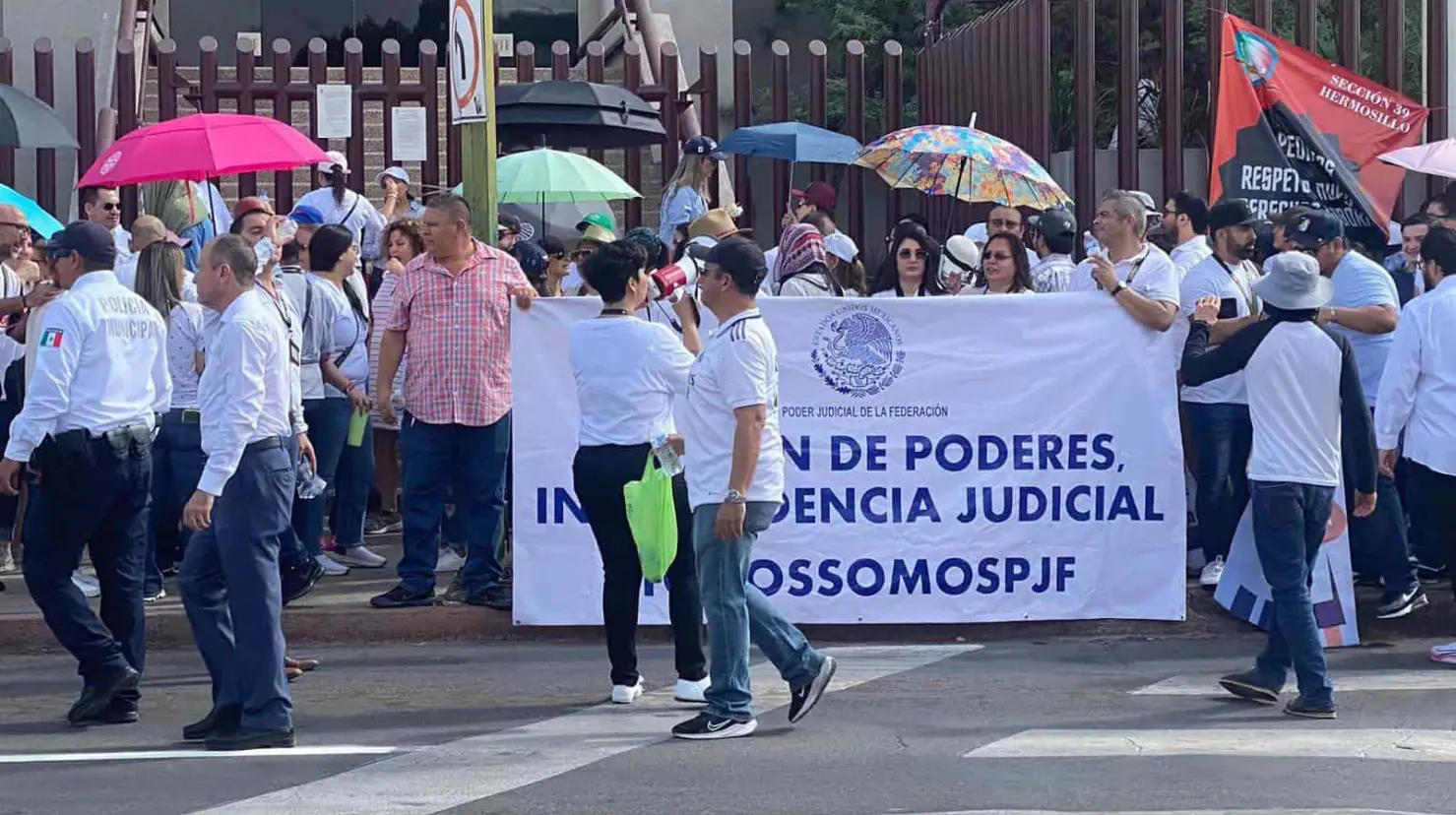 Trabajadores del Poder Judicial se irán al amparo, de aprobarse la medida en el Senado