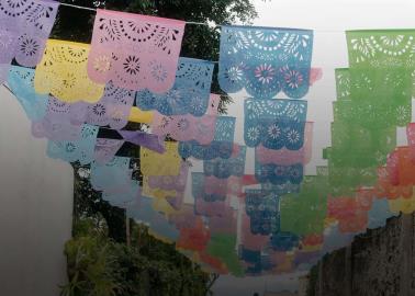 Día de Muertos: este es el significado del papel picado en los altares