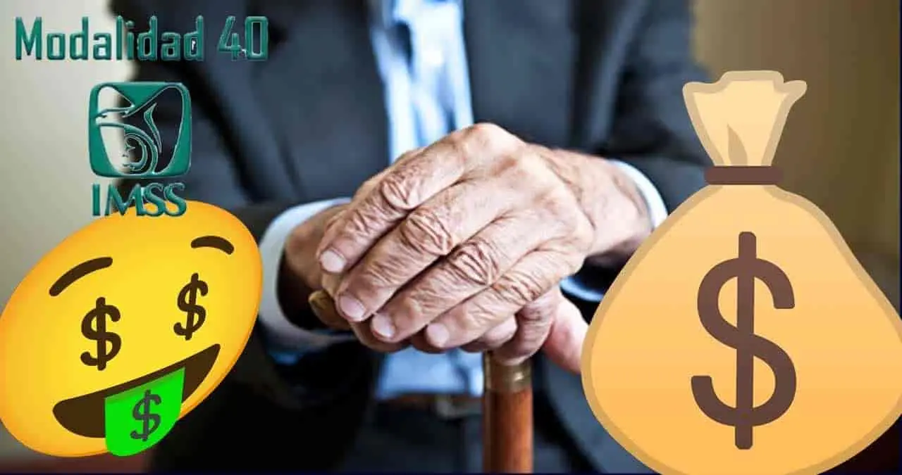 Modalidad 40: ¿Puede hacerse en un solo pago?