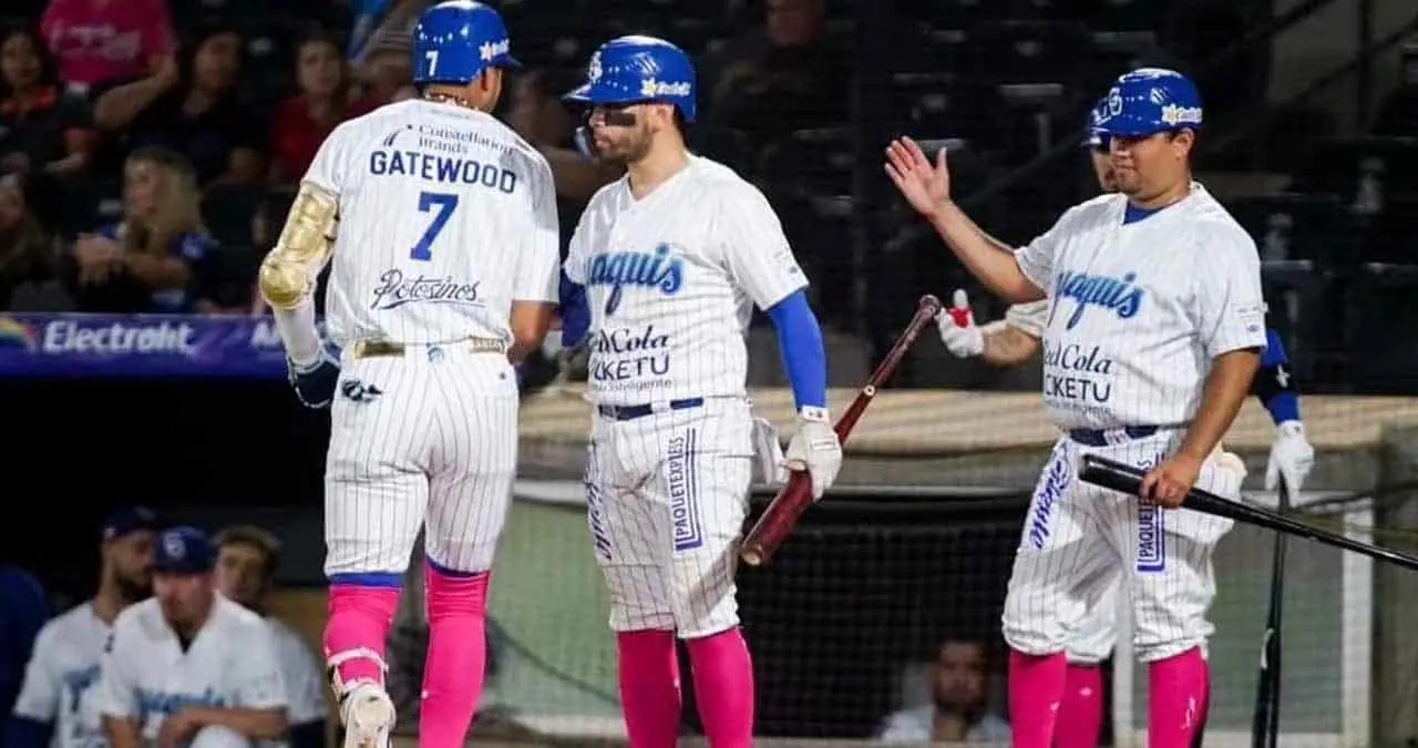 Yaquis cae por paliza ante Naranjeros en el primero de la serie