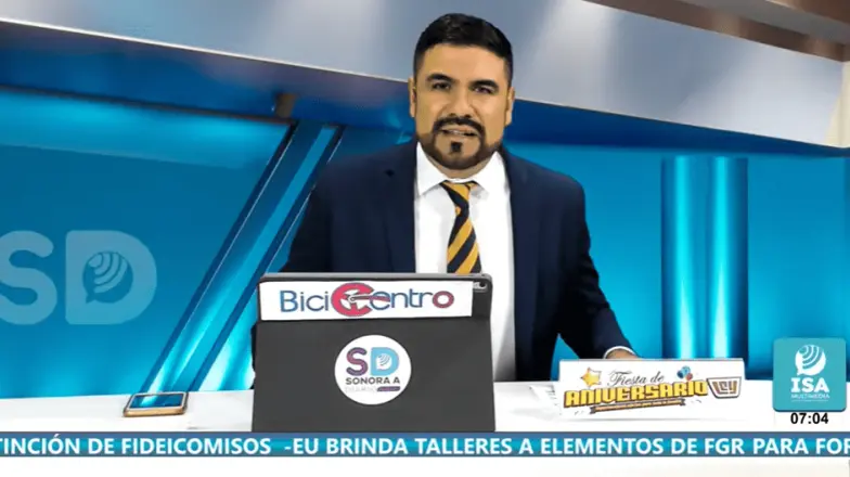 Sonora A Diario con Joel Gutiérrez martes 31 de octubre de 2023
