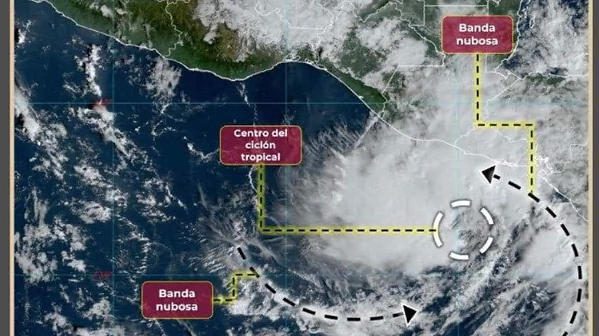 Tormenta tropical “Pilar” y frente frío 8: alertan por fuertes lluvias en estas entidades