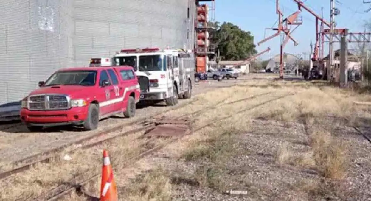 Trabajador pierde la vida al caer a silo en Granera de Vícam