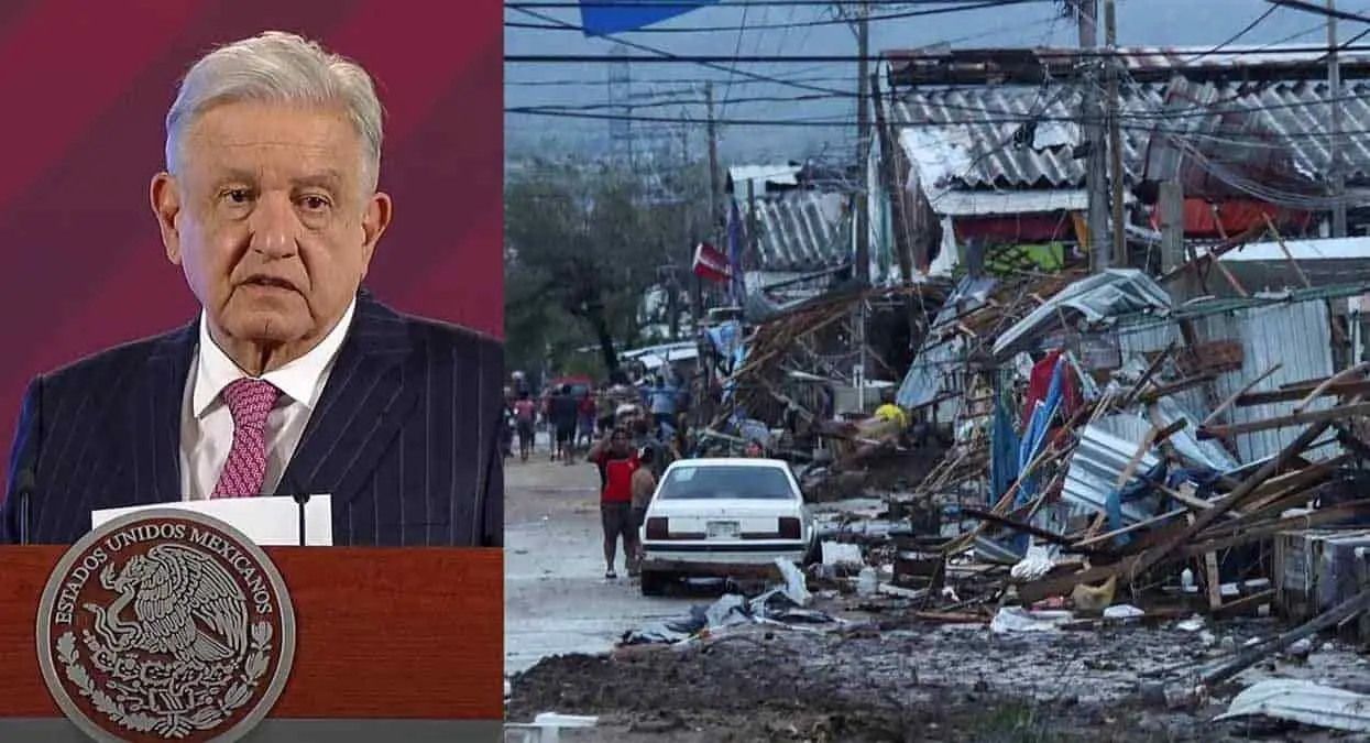 Apoyaremos a todo Guerrero pero le daremos prioridad a los más pobres: AMLO