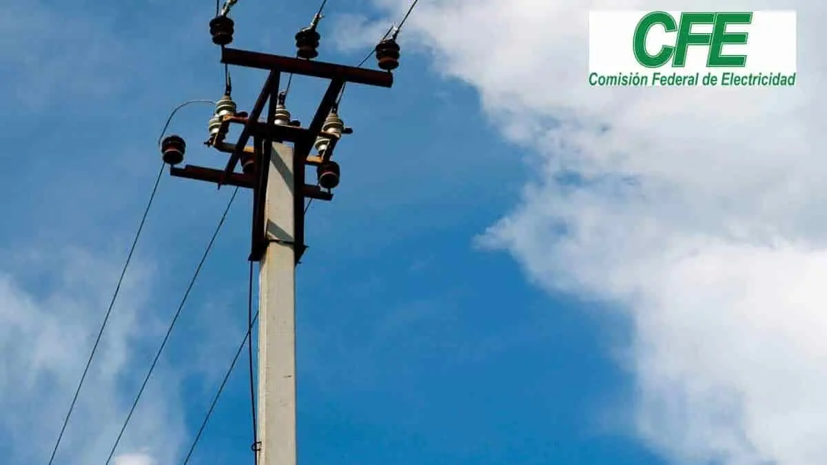 CFE suspenderá servicio de energía eléctrica en Yécora, Quiriego y Rosario