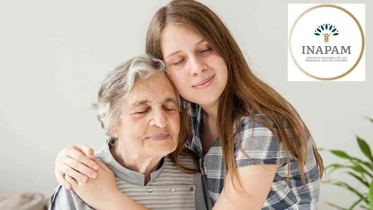 ¿Cuidas adultos mayores?, Inapam tiene un servicio para ti en noviembre y diciembre