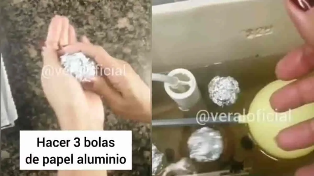 VIDEO |Truco casero para limpiar la taza de baño y dejarla reluciente