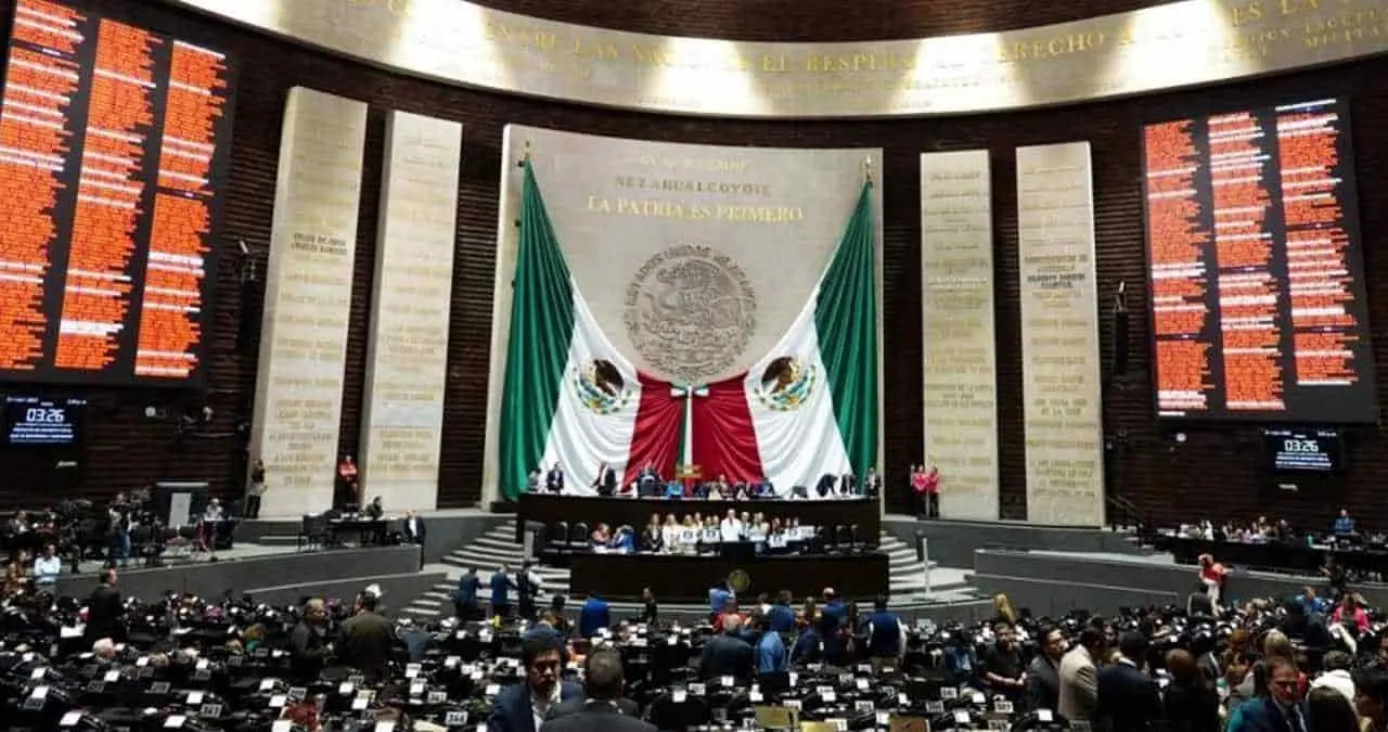 Diputados aprueban Presupuesto 2024 en lo general