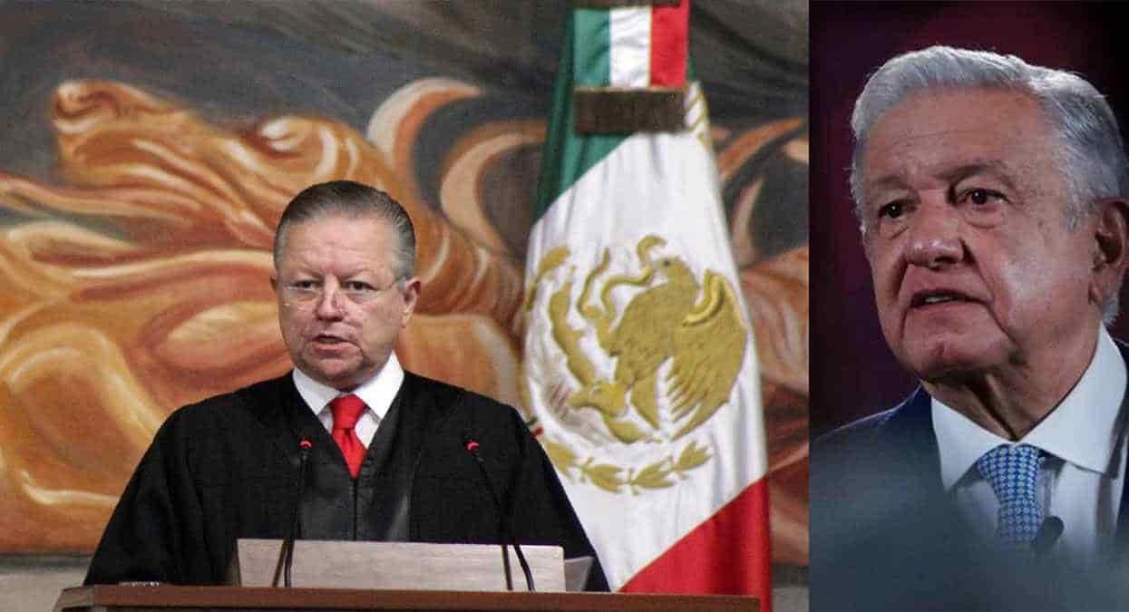 Arturo Zaldívar presenta su renuncia a AMLO como ministro de la Corte