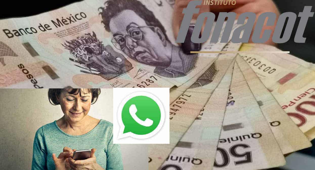 ¿Quieres un crédito Fonacot? así puedes agendar tu cita por WhatsApp