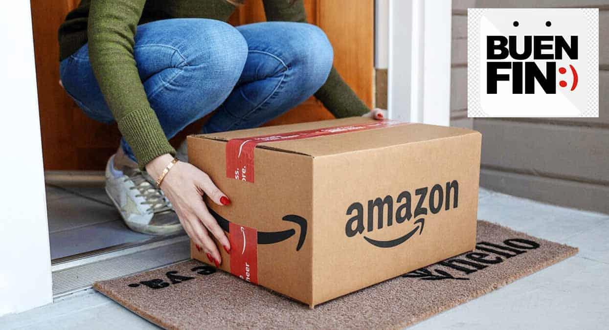 Buen Fin 2023: Amazon con descuentos hasta del 55 por ciento; estas son las ofertas