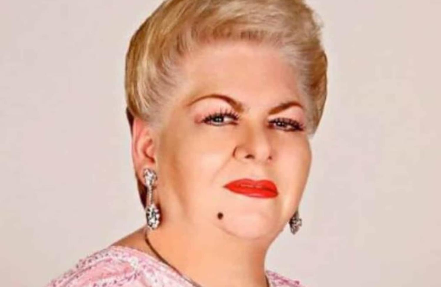 Paquita la del Barrio es hospitalizada en Xalapa; esto se sabe al momento