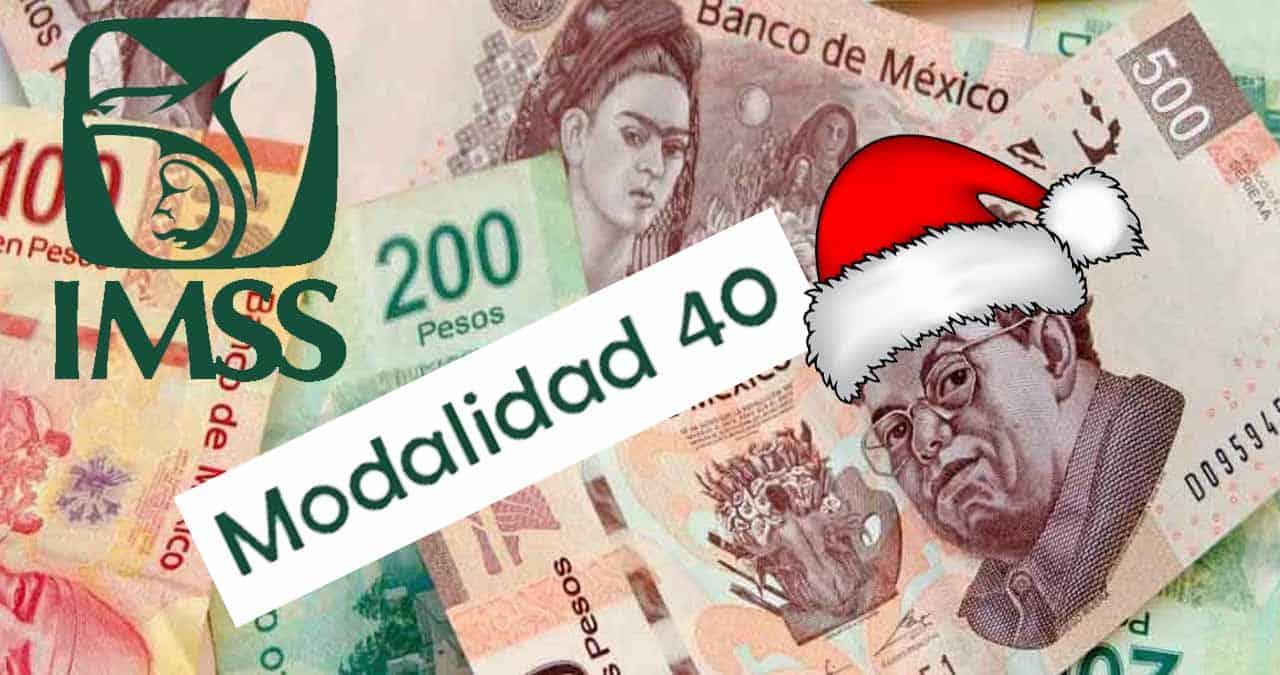 ¿Se entrega aguinaldo a los pensionado de la Modalidad 40?, Esto sabemos