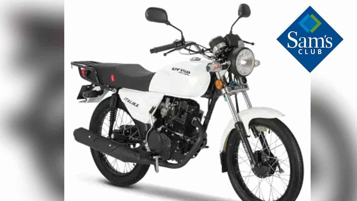 Fin irresistible: Sam´s Club remata moto Italika a un precio que no podrás creer