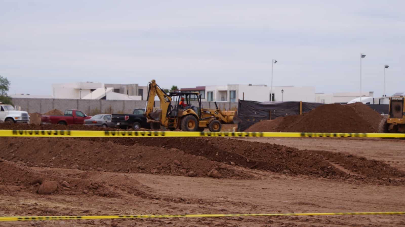 En Ciudad Obregón se construye un Centro de Distribución de una empresa mueblera